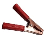 Battery Clip, 500A, RED