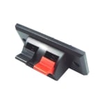 Speaker Terminal 2P C, clamp, panel type (21x50 mm)