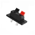 Speaker Terminal 2P, clamp, panel type (21x50 mm)
