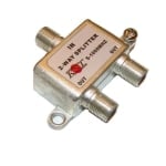 RF TV Splitter, 2 outputs, 5-1000MHz