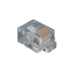 Phone PLUG RJ12, 6P6C cable type
