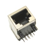 Modular JACK RJ45, 8P8C female JACK RJ45, 8P8C female, PCB type (16x13.5x18.5 mm) shielded