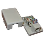 Phone Junction Box RJ12, 6P6C, (42x58x24 mm)