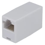 Adapter RJ45 8P8C female, RJ-45 8P8C female