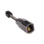 Adapter RJ male, RJ female, headset twisted