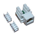KEYSTONE JACK RJ45, 8P8C CAT-5