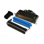 Connector CENTRONICS 36P, male, cable type