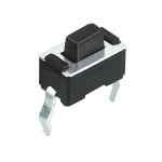Push Button Switch PCB 6x3.5 mm, H:5 mm, 2P (ON)-OFF, 50mA/12VDC