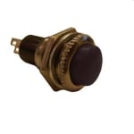 Push Button Switch M12 mm, OFF-(ON) 2A/250VAC