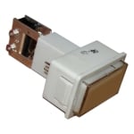 Illuminated Push Button Switch BG,  OFF-(ON), SPST