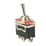 Toggle Switch M12, 3P ON-ON, 15A/250VAC