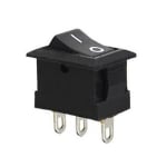 Rocker Switch 13x9 mm, 3P ON-ON, 3A/250VAC