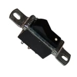 Rocker Switch BG, 6P, 2x ON-OFF, 3A/220VAC