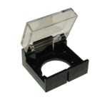 Protective Cap for Push Button Switch M16 mm, 18x24 mm, PVC