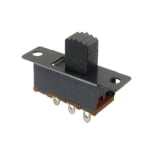 Slide Switch 10x5 mm, 3P, ON-ON, 0.3A/30VDC