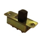 Slide Switch 13x23 mm, 6P, 2x ON-ON, 3A/250VAC