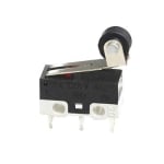 Limit Switch (ON)-ON, 1A/250VAC, lever roller 12 mm