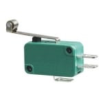 Limit Switch (ON)-ON, 16A/250VAC, lever roller 25 mm