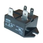 Relay 852-W-1A-C1, 24VDC, 25A/277VAC, SPNO