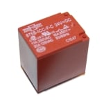 Relay 875B-1CC-F-C, 12VDC, 17A/250VAC, 20A/125VAC, SPDT