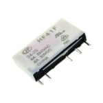 Relay HF41F-24ZS, 24VDC, 6A/250VAC, 6A/30VDC, SPDT