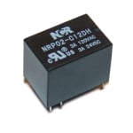 Relay NRP02, 12VDC, 3A/120VAC, 3A/24VDC, SPDT