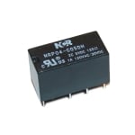 Relay NRP04, 5VDC, 1A/120VAC, 1A/30VDC, DPDT