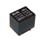 Relay NRP07, 12VDC, 7A/250VAC, 10A/28VDC, SPDT