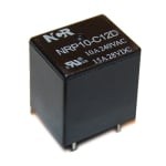 Relay NRP10, 12VDC, 10A/240VAC, 15A/28VDC, SPDT
