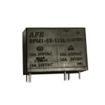 Relay BPM1-SS-112L (NRP12), 12VDC, 10A/240VAC, 10A/30VDC, SPDT