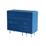 Relay BPM2-SS-224L (NRP13), 24VDC, 5A/240VAC, 5A/30VDC, DPDT