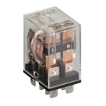Relay NNC68A-2Z-12 (NRG51), 12VDC, 12A/240VAC, 12A/28VDC, DPDT