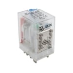 Relay LB2N-220ATS, 230VAC, 10A/240VAC, 10A/24VDC, DPDT