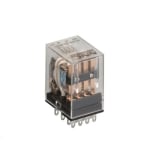 Relay NNC68B-4Z-24 (NRG52), 24VDC, 5A/240VAC, 5A/28VDC, 4PDT