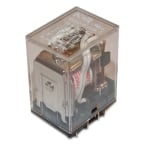 Relay NRG52 (MY4), 220VAC, 3A/240VAC, 3A/28VDC, 4PDT