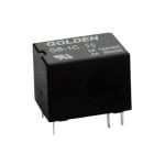 Relay GB-1C-12L (NRP02), 12VDC, 3A/125VAC, 2A/30VDC, SPDT