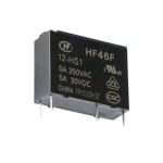 Relay HF46F/12-HS1, 12VDC, 5A/250VAC, SPST