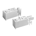 Relay HF115F-Q/012-1H, 12VDC, 20A/250VAC, SPST