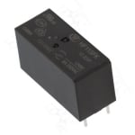 Relay HF115FK/12-Z1T, 12VDC, 12A/250VAC, SPDT