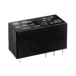 Relay HF115F/024-2ZS4AF, 24VDC, 8A/250VAC, DPDT