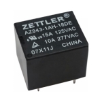 Relay AZ943-1CH-24DE, 24VDC, 10A/277VAC, 10A/30VDC, SPDT