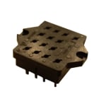 Relay Socket, box type (R15-4PDT)