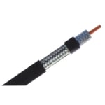 Coaxial Cable RG-174/TC, 50 ohm, TINNED COPPER