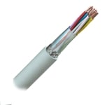 Alarm Cable 12C, (12x0.22 mm2) TC, foil, shielded