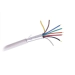 Alarm Cable 8C, (8x0.22 mm2) BC, foil