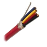 Fire Alarm Cable 4C, (4x0.75 mm2) TC, foil