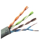 LAN Cable CAT-5E, UTP/AWG24, CCA