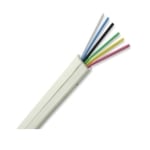Telephone Cable 6C, (2.50x7 mm), flat type, COPPER