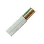 Telephone Cable 8C, (2.50x9 mm), flat type, COPPER