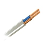 Power Cable 2x0.75 mm2, H03VVH2-F BC, flat type